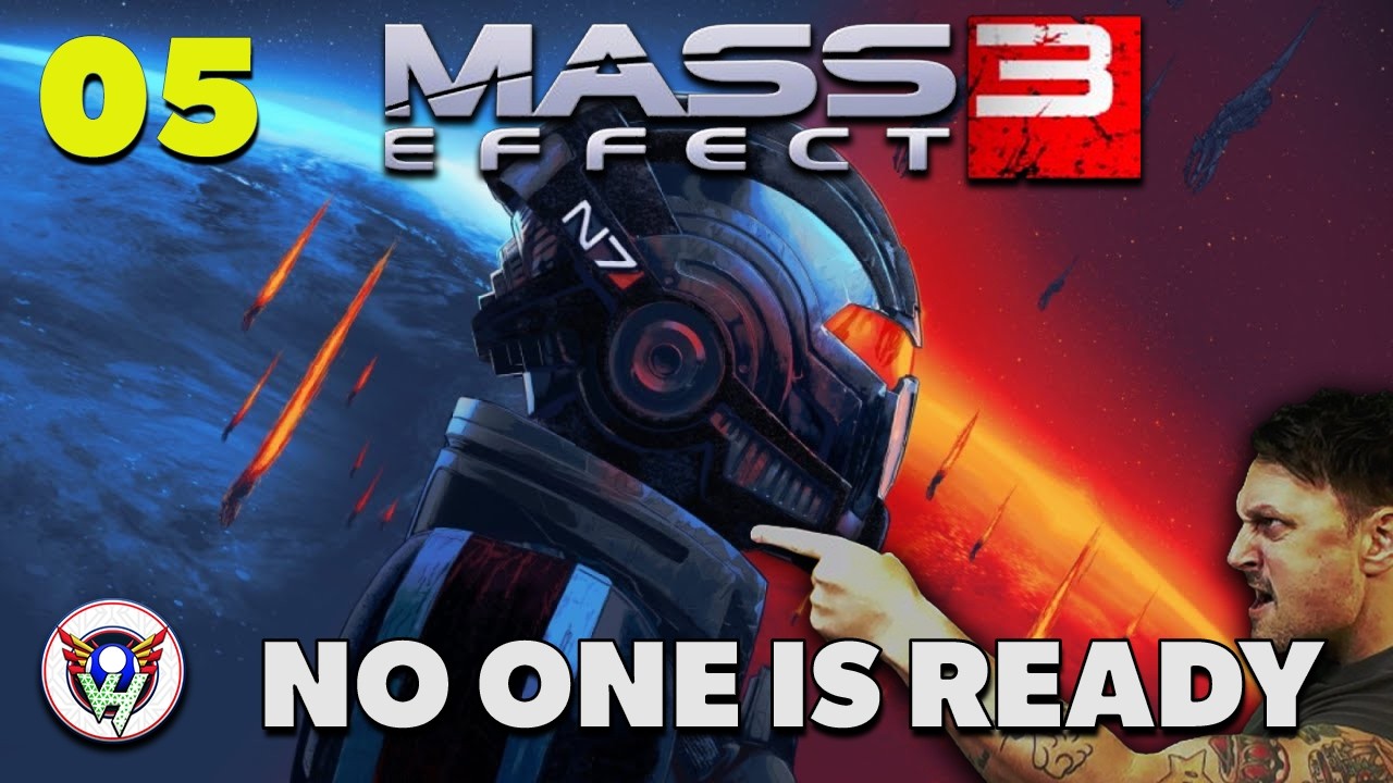 Mass Effect 3 Legendary Edition — The War for Earth Begins (Live)