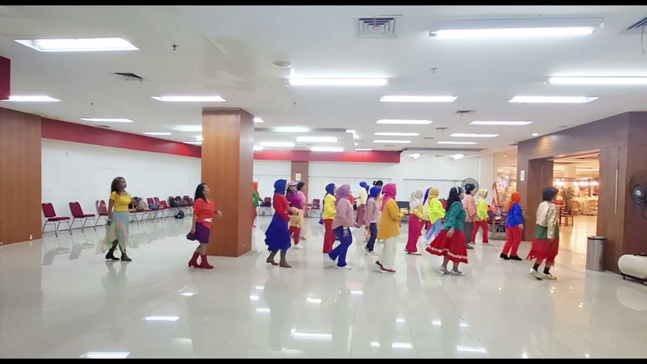 Sembilan Nyawa (Alamak) - ILDI DKI - Nuki S,Astrieth SP,Fera Novita,Vera Djo (INA)