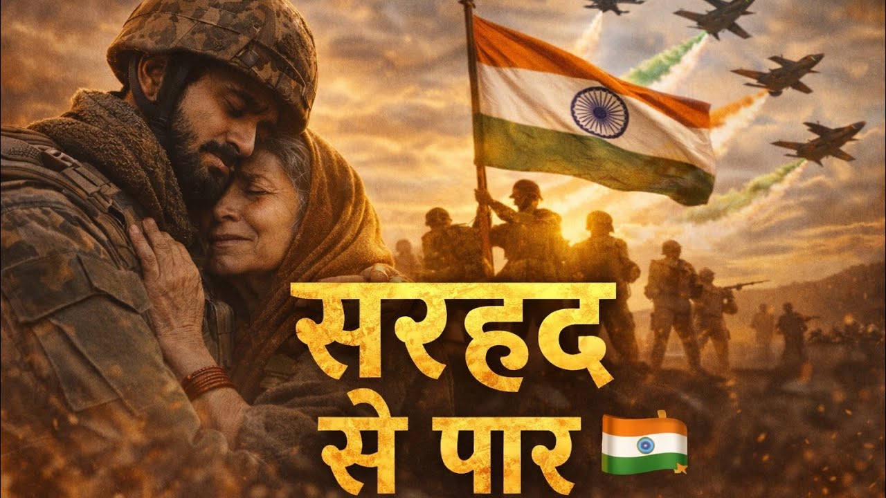 Sarhad Se Paar 🇮🇳 | Indian Army Emotional Tribute | Maa Ka Aashirwad