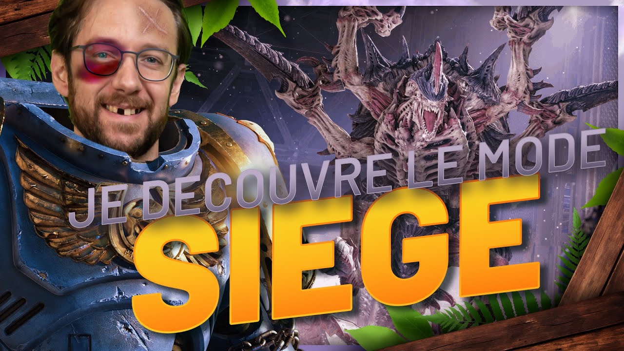 ENFIN LE MODE SIEGE sur Space Marine 2 avec @Alphacast_fr et Bobby !
