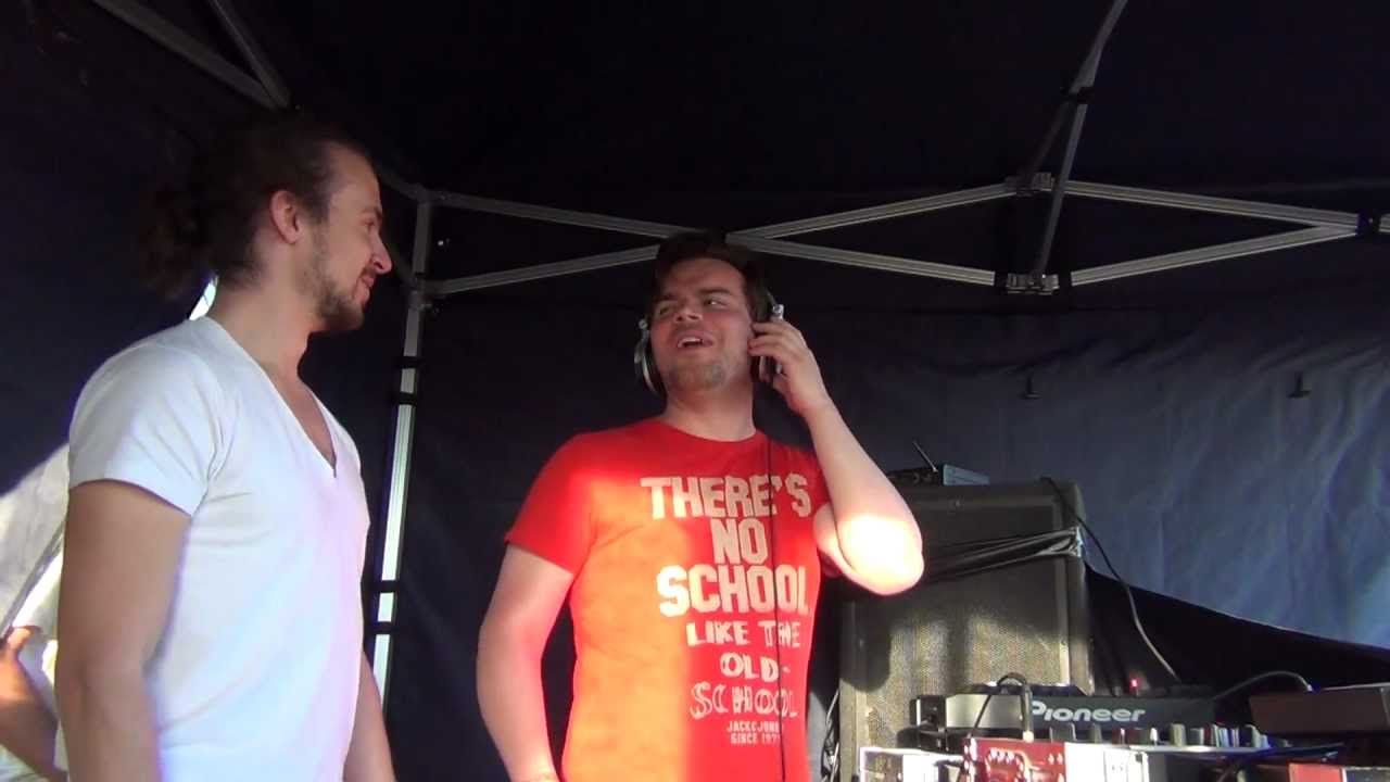 JONAS STEUR B2B GALEN BEHR LIVE DJ SET @ LUMINOSITY BEACH FESTIVAL 2012 - 2/2