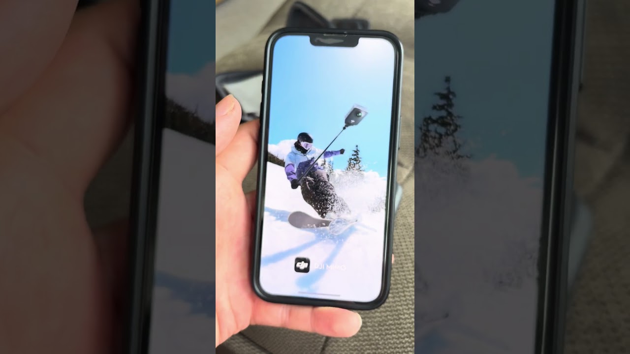 DJI OSMO 360 Verification