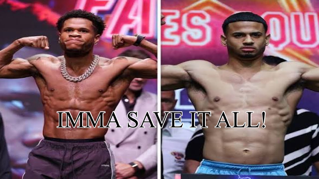 ONLY A L.yingD.umbB.umC.ult WILL TELL YOU DEVIN HANEY VS ROLLY ROMERO WILL SAVE THE PBC!😂😂😂