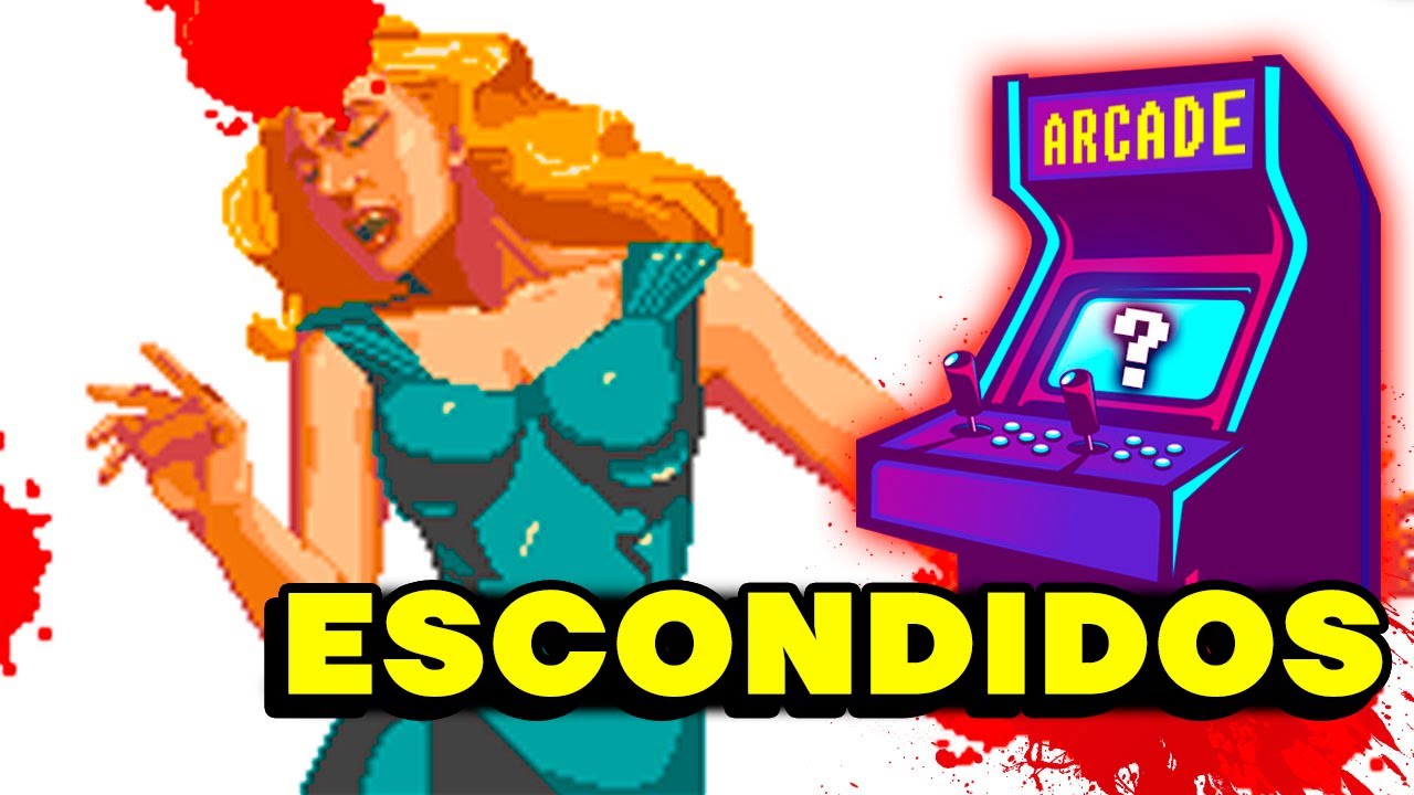 ⚡️ARCADES DESCONOCIDOS EXCLUSIVOS sin PORTS a CONSOLAS Populares - Juegos Tapados Joyas Ocultas Mame