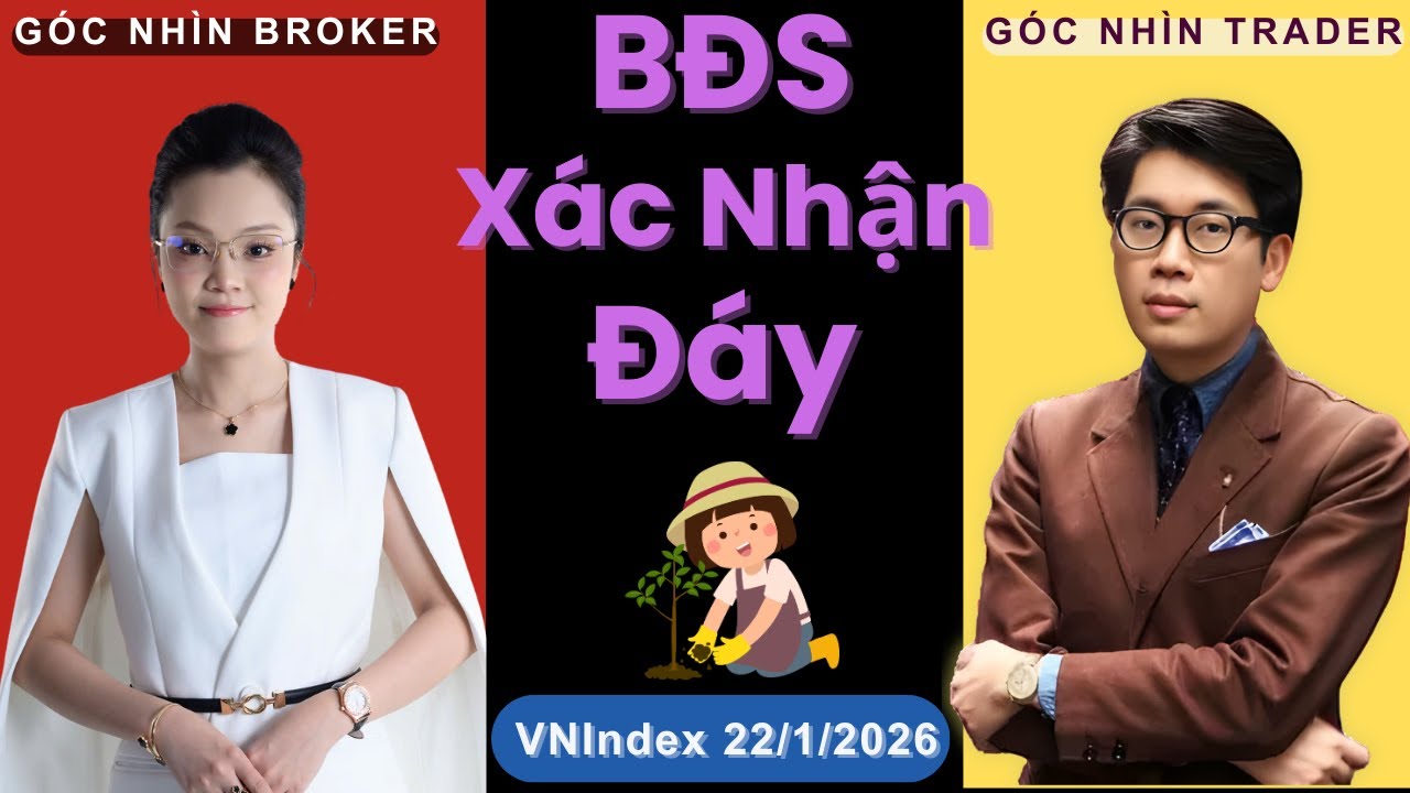 Bất Động Sản Xác Nhận Đáy! | Chứng Khoán Ngày Mai | Góc Nhìn Trader