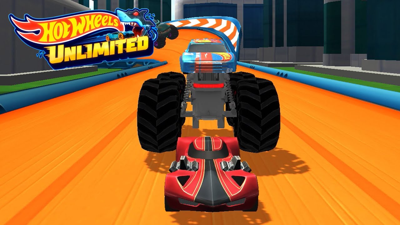 HOT WHEELS UNLIMITED 2 - RACE ACE, Sharkruiser, Twin Mill 3