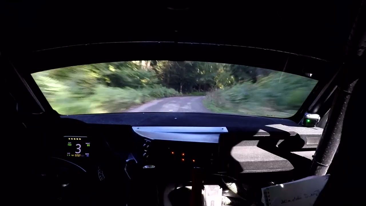 Rallye de l'&Eacute;pine 2025 (ES8) : Gilles Michellier - Myl&egrave;ne Richard - Lancia Ypsilon RC4 Rally4