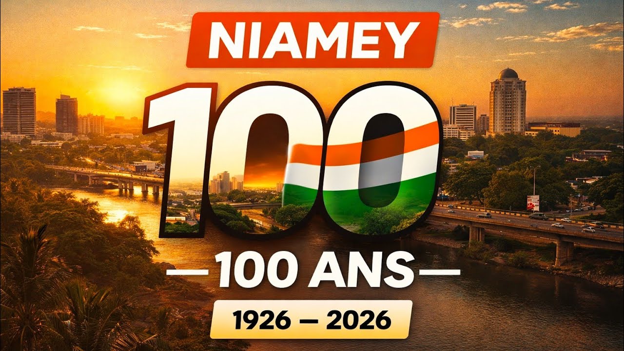 Niamey, 100 ans d’histoire (1926–2026) 🇳🇪 | Résilience, mémoire et avenir 