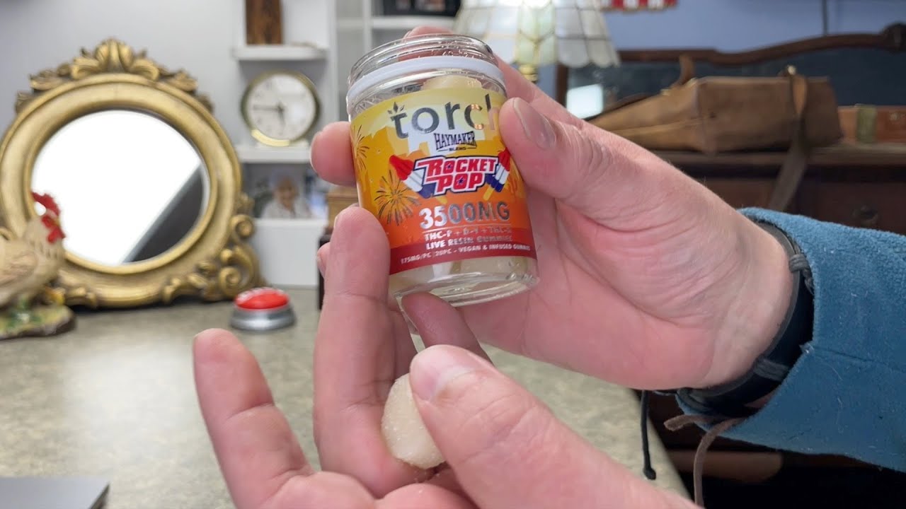 Честный обзор жевательных конфет Torch Haymaker Blend ROCKET POP с описанием эффектов! #ЛЕГАЛЬНАЯ...