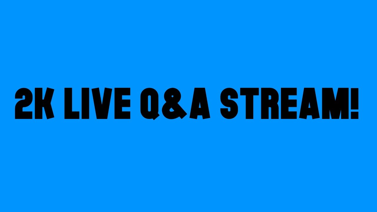 2K Q&A | LIVE | With IT Advocate & Lewis's Tech
