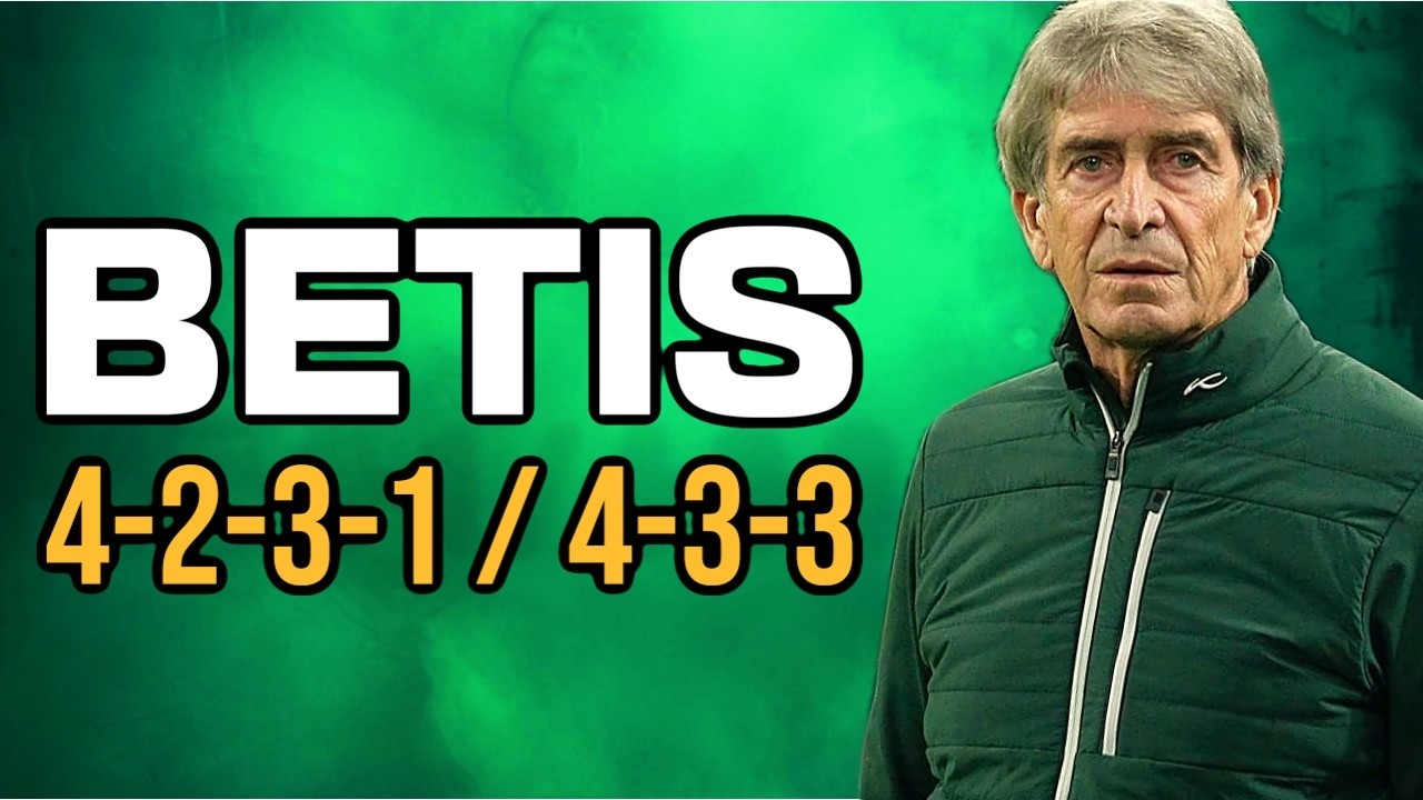 PELLEGRINI del 4-2-3-1 al 4-3-3