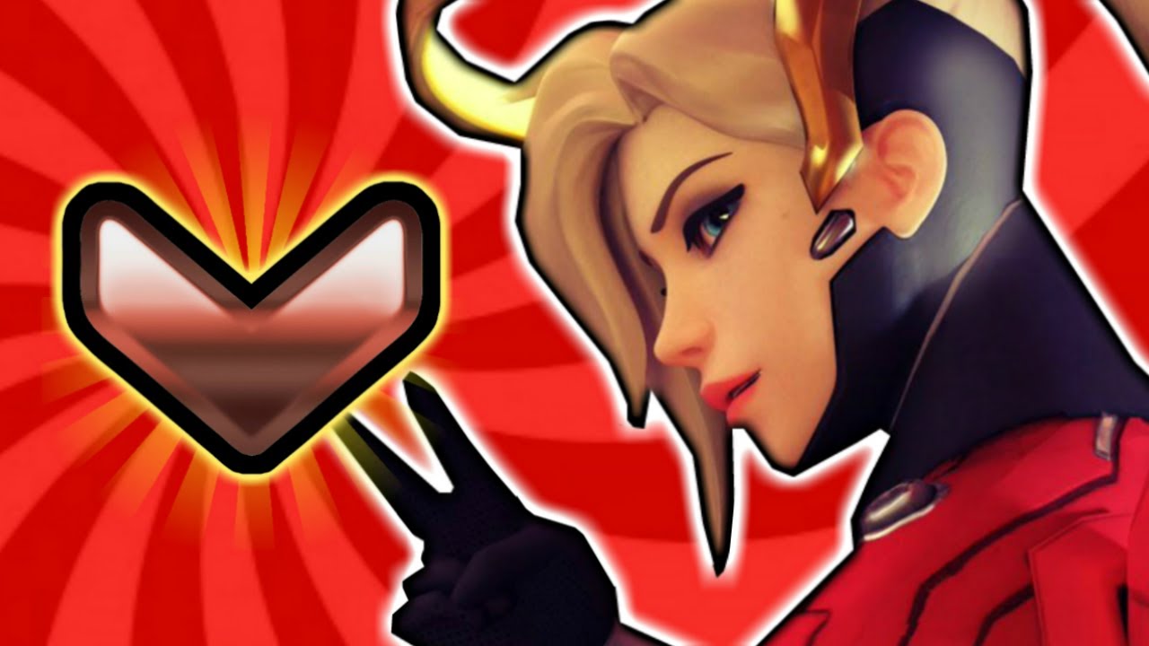 The Boosted Battle Mercy - Overwatch
