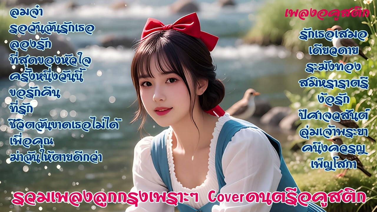 รวมเพลงลูกกรุงเพราะๆ Cover ดนตรีอคูสติก  #รวมเพลงลูกกรุง #acoustic
