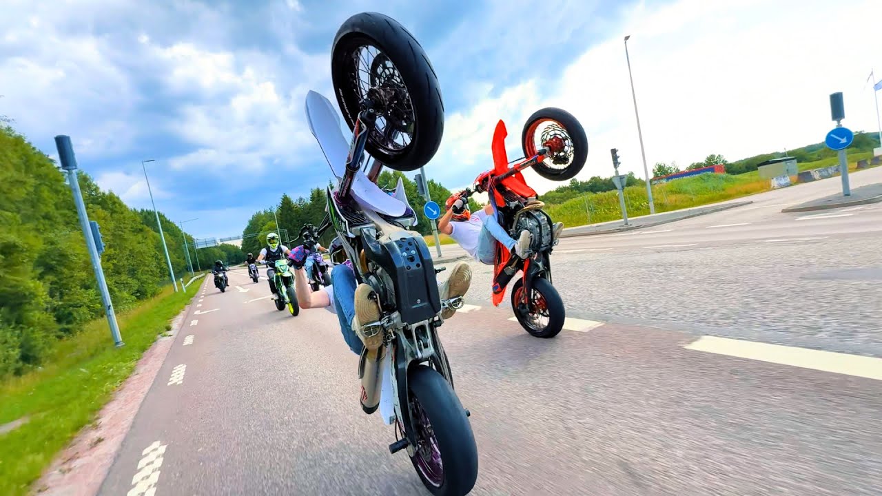 BIKE LIFE SWEDEN | SUPERMOTO