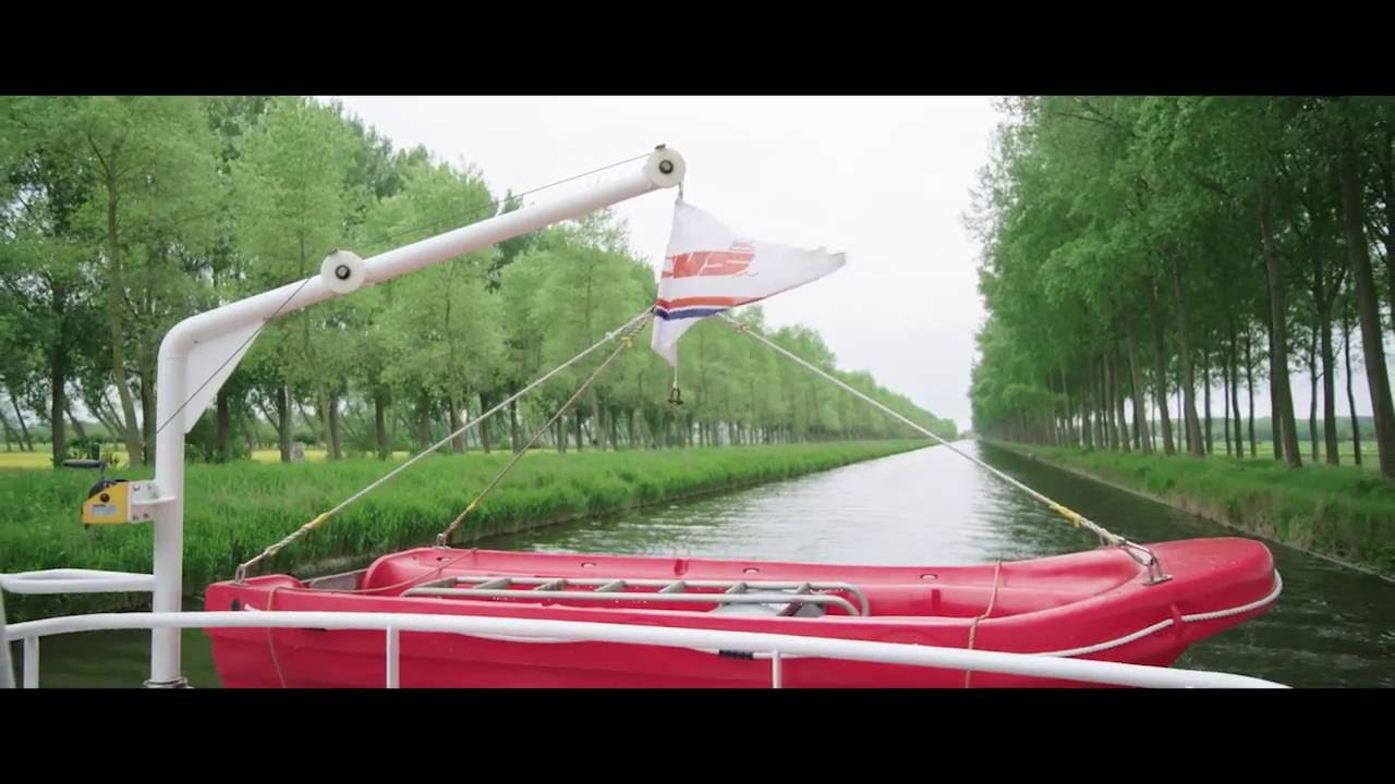 Het Provinciaal Domein over 200jaar Damse Vaart