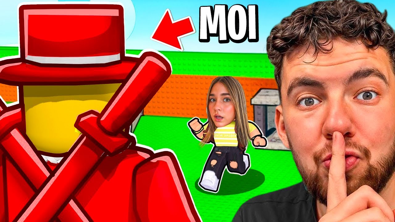 Je me fais passer pour SAMMY pour TROLLER ma petite soeur !