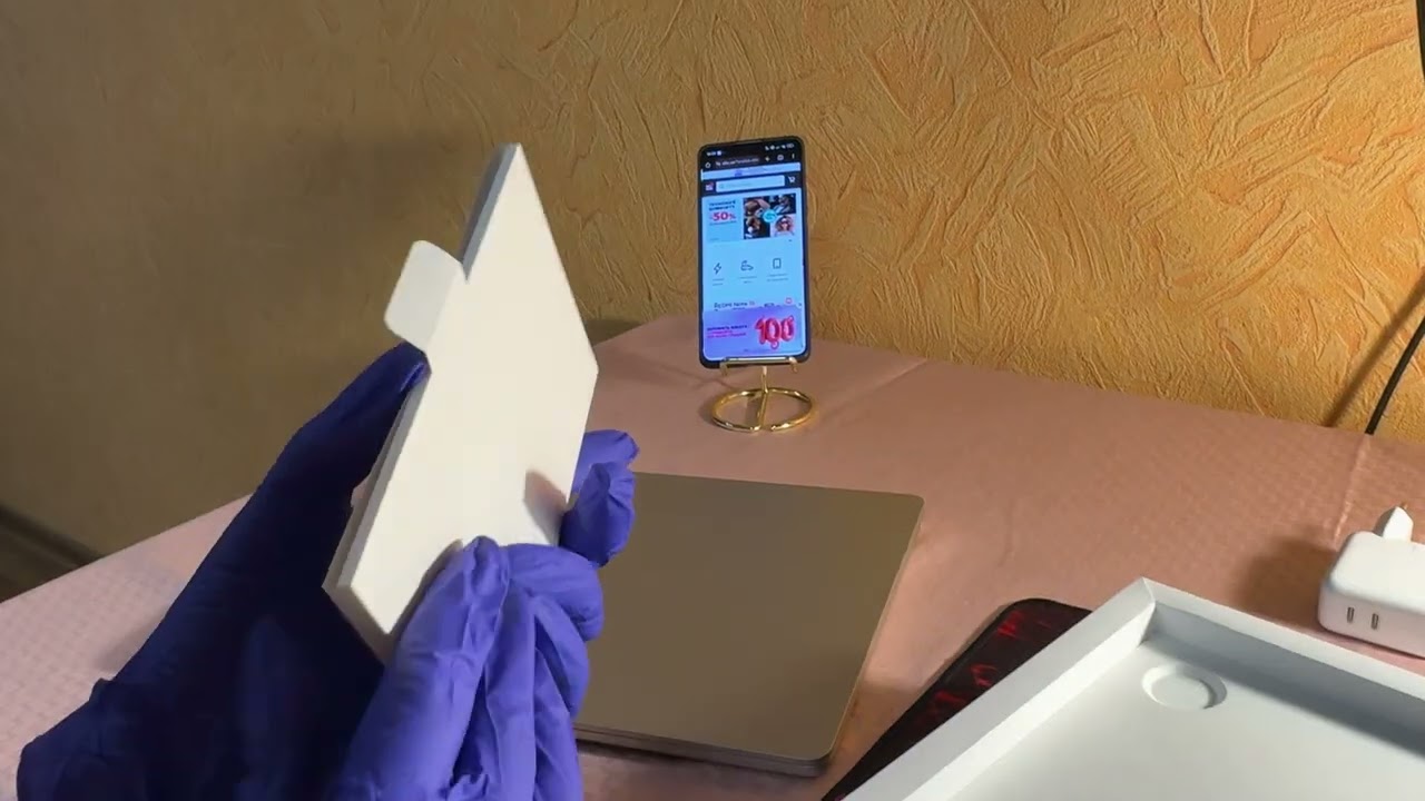 Распаковка Ноутбук Apple MacBook Air 15