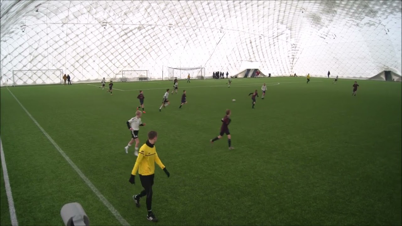 Legia U13 (2010) - Pogoń Szczecin 2010, sparing luty 2023 r.