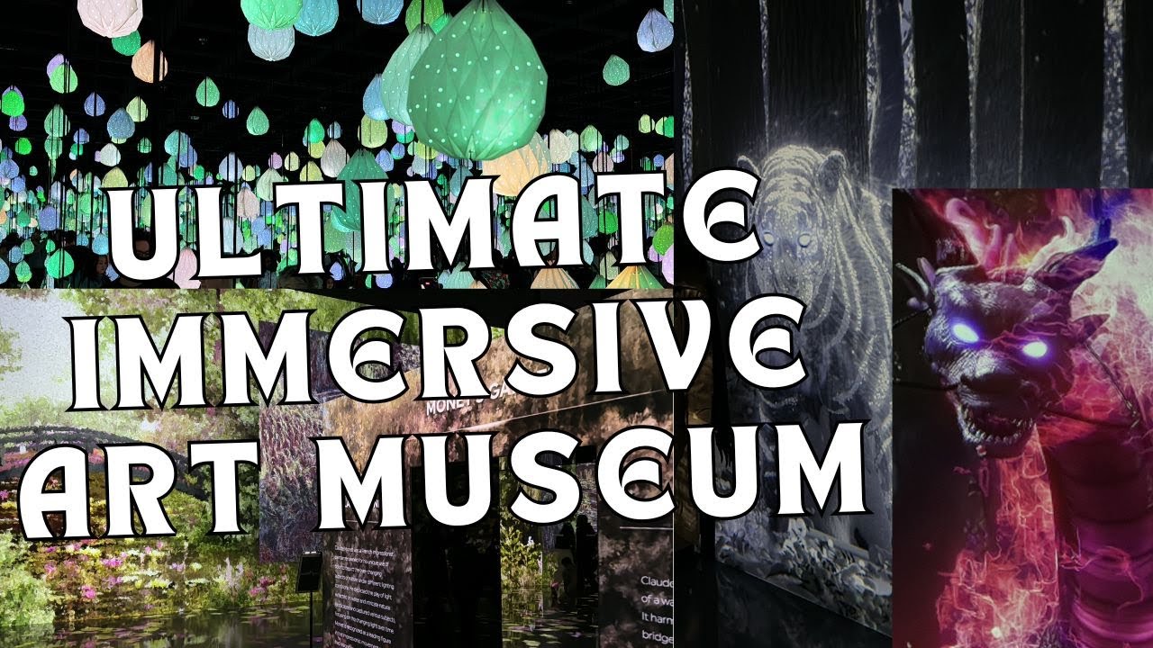 Immersive Museum Experience: Arte Museum Full Tour Of Mind-Blowing Attraction In Las Vegas