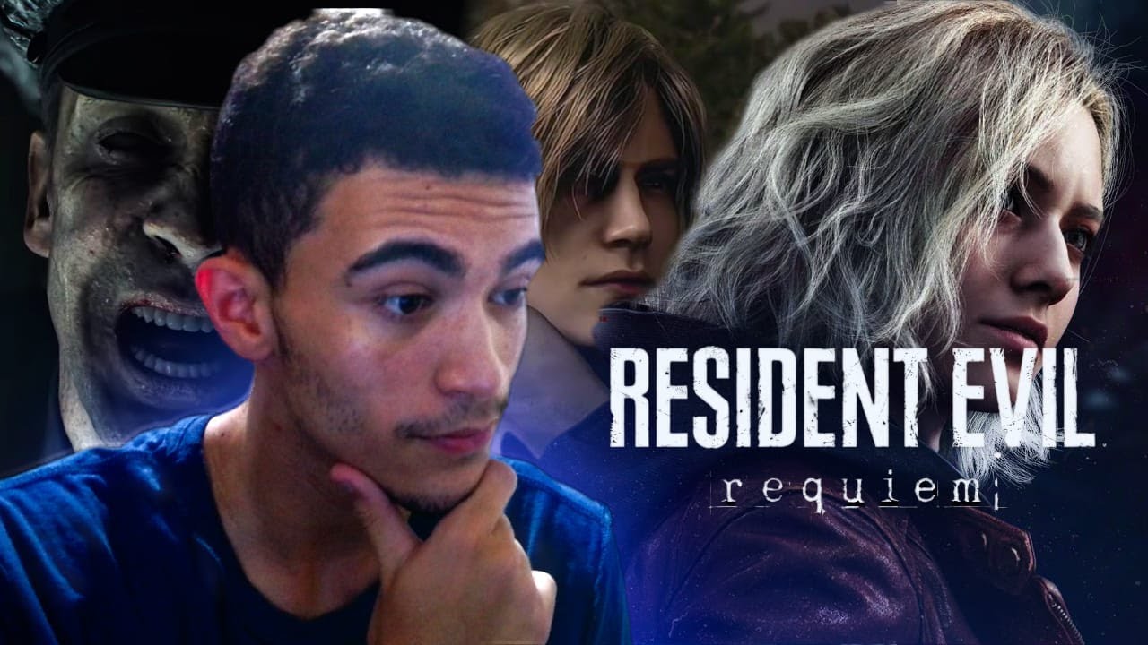 RESIDENT EVIL 9 - REACT + ANÁLISE