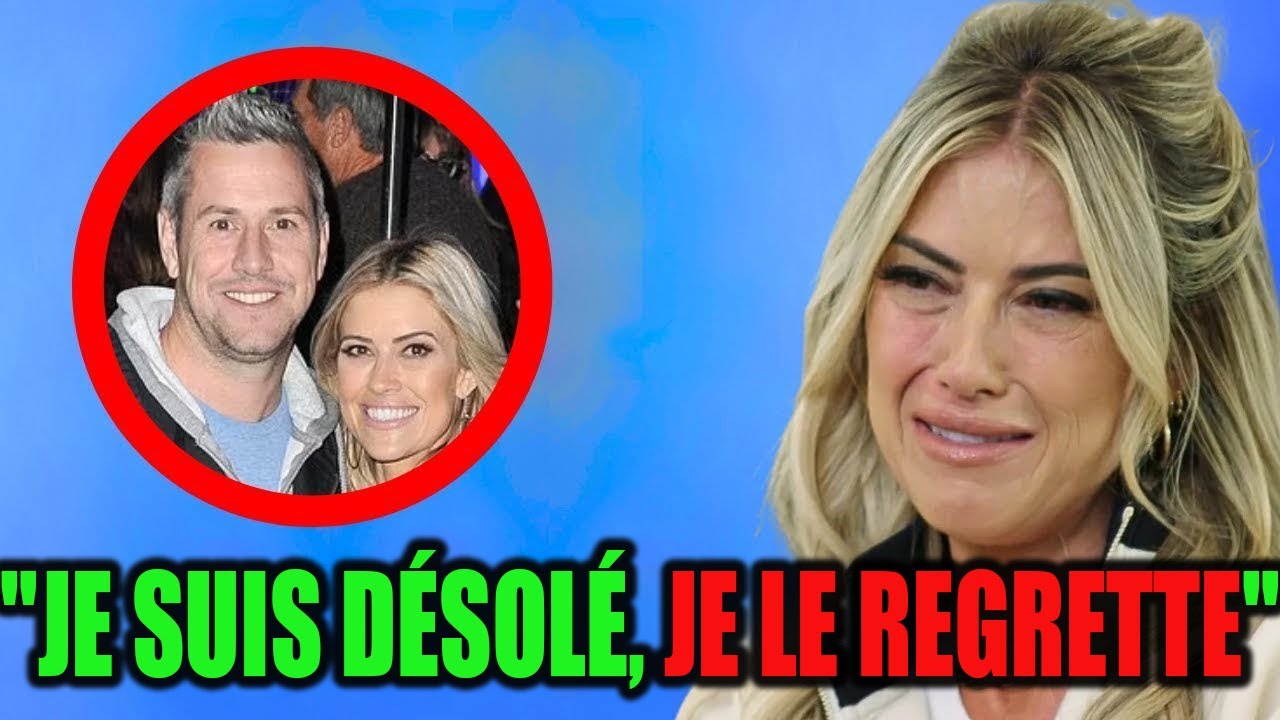 La confession déchirante de Christina, l’ex femme d’Ant Anstead, après leur divorce