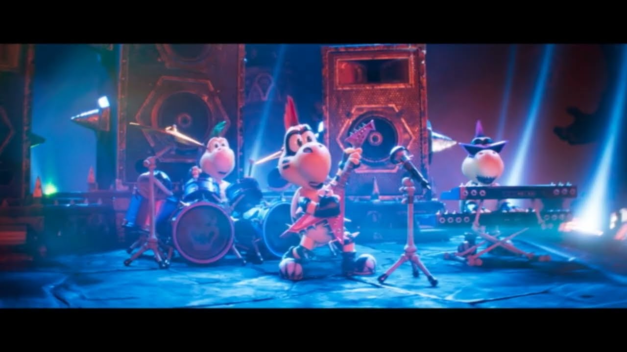 Super Mario Bros Movie - Koopa Rock/Metal band