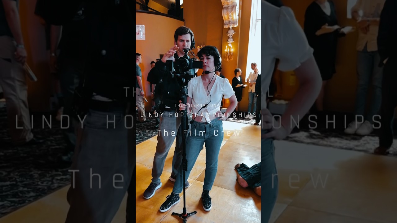 #TeamVideo an ode to the hardest working video team in Lindy Hop! - ILHC 2023