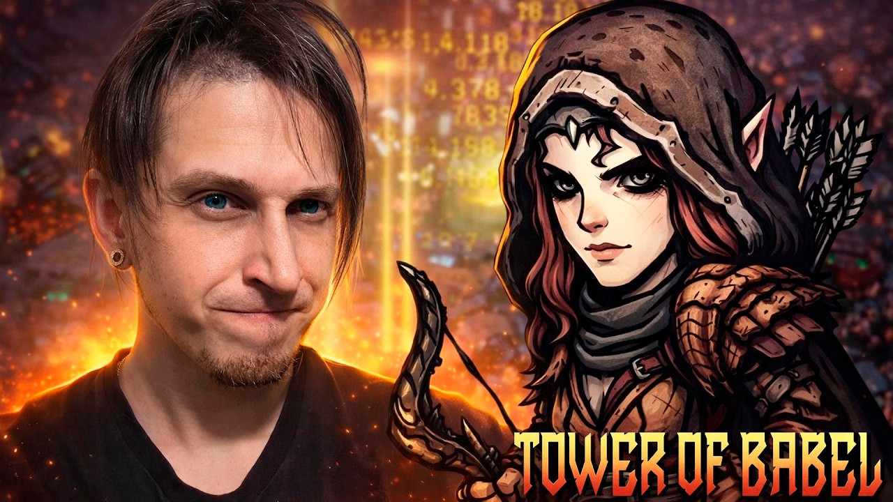 🔥 УДАЧА МЕНЯ ПОКИНУЛА В Tower of Babel: Survivors Of Chaos