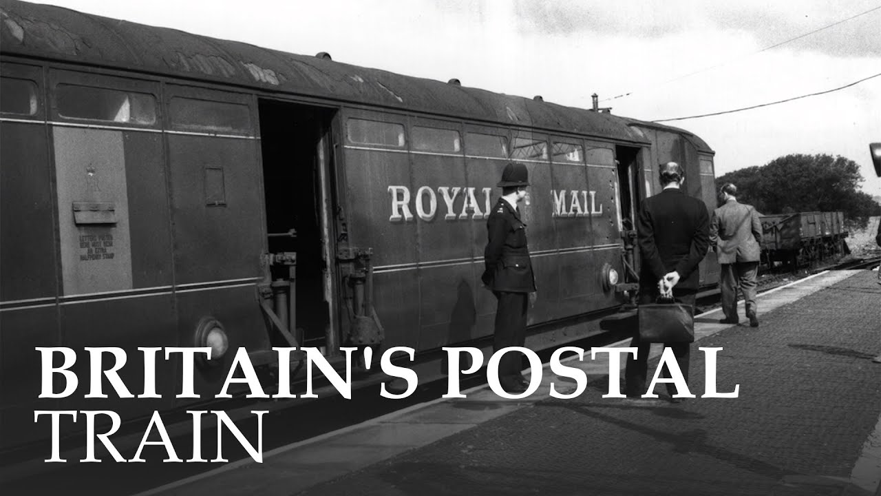 Night Mail | The Journey of Britain's Postal Train