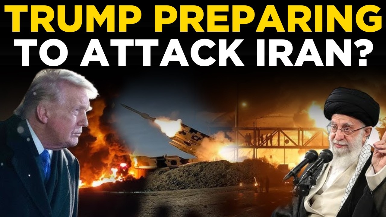US vs Iran LIVE: Why the US is Sending Another Warship to West Asia Amid Iran Tensions | TRUMP LIVE