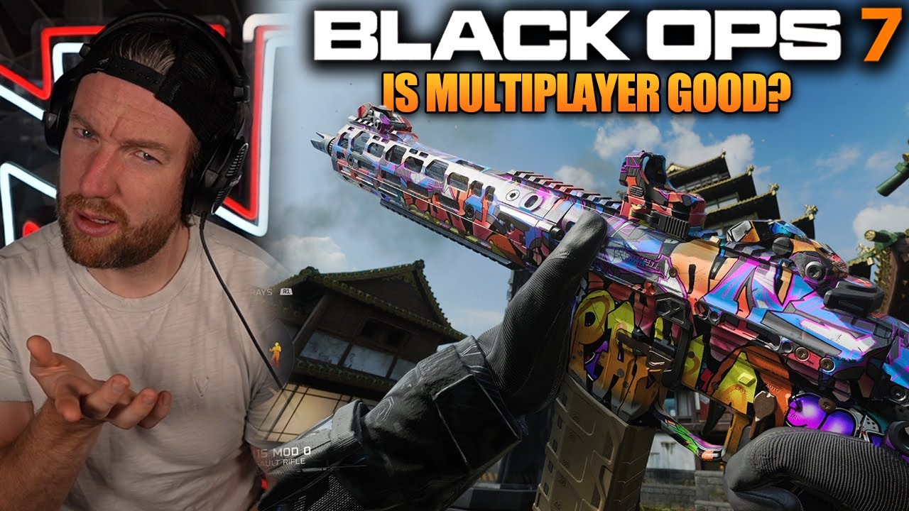 Хорош ли многопользовательский режим в Black Ops 7?
