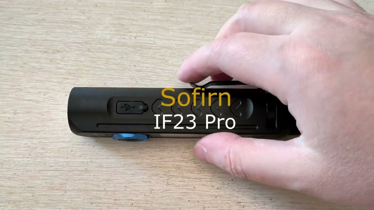 Sofirn IF23 Pro, 5000 люмен и RGB в кармане