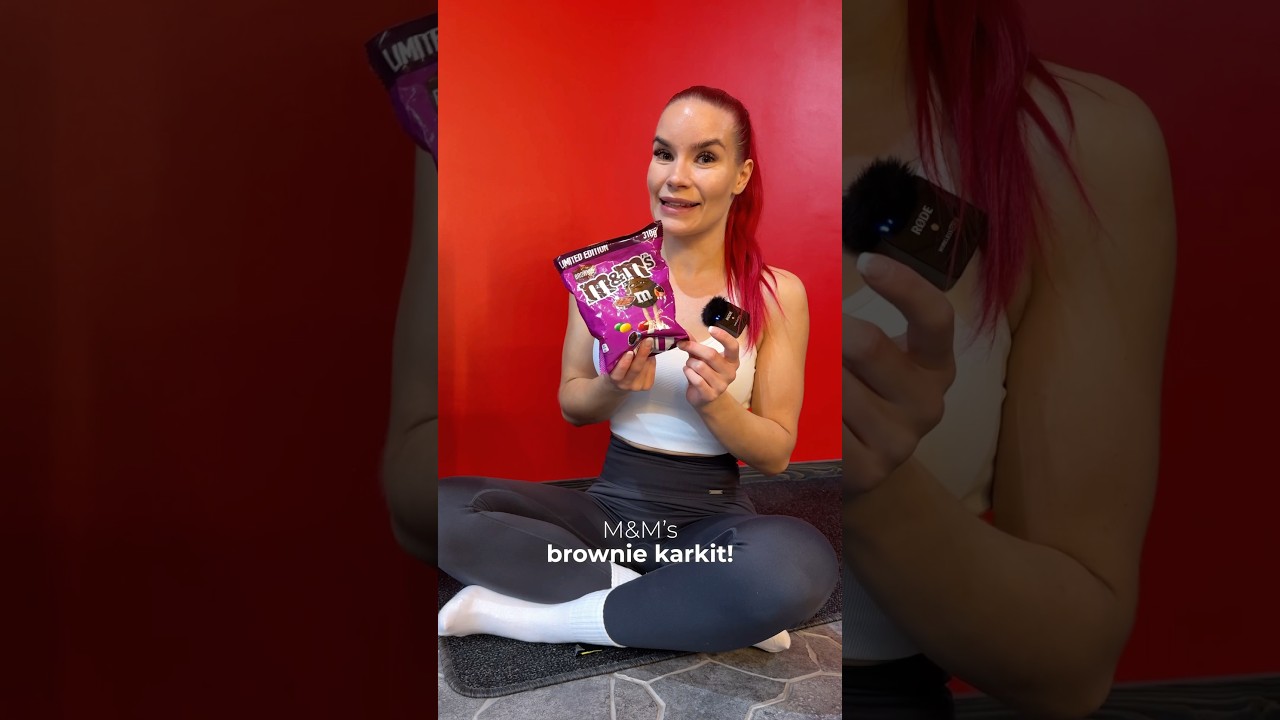 Testataan M&M’s brownie! #makutesti #testi #testaus #mandms #suklaa #toivevideo #normal