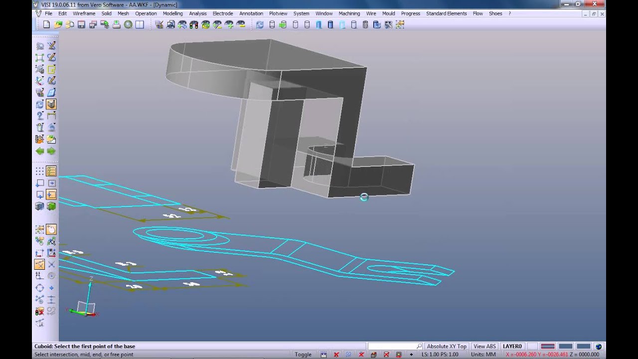 VISI-Basic Solid Modelling-1.avi