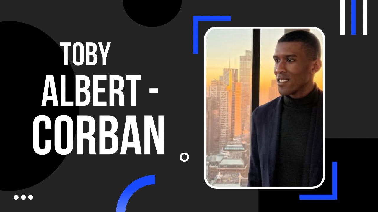 TOBY ALBERT CORBAN | CREATE MOMENTUM PODCAST EP 92