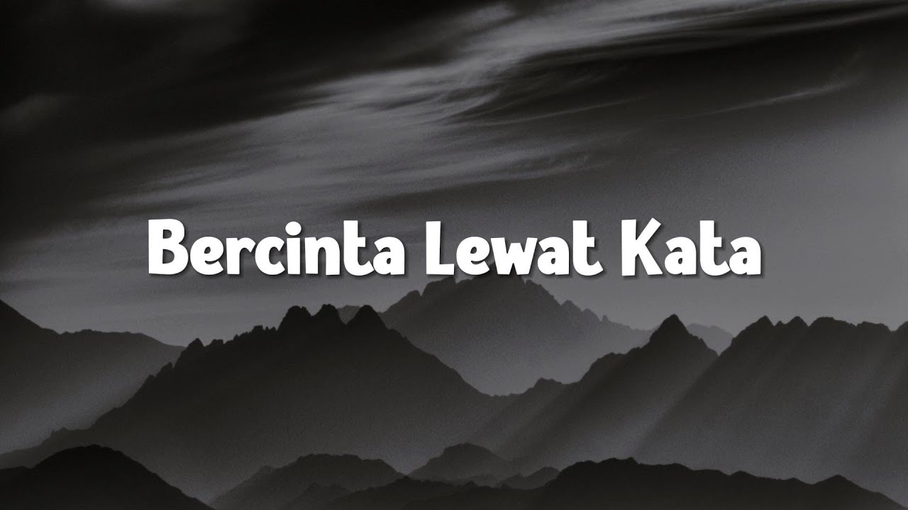 Donne Maula - Bercinta Lewat Kata (Lirik)