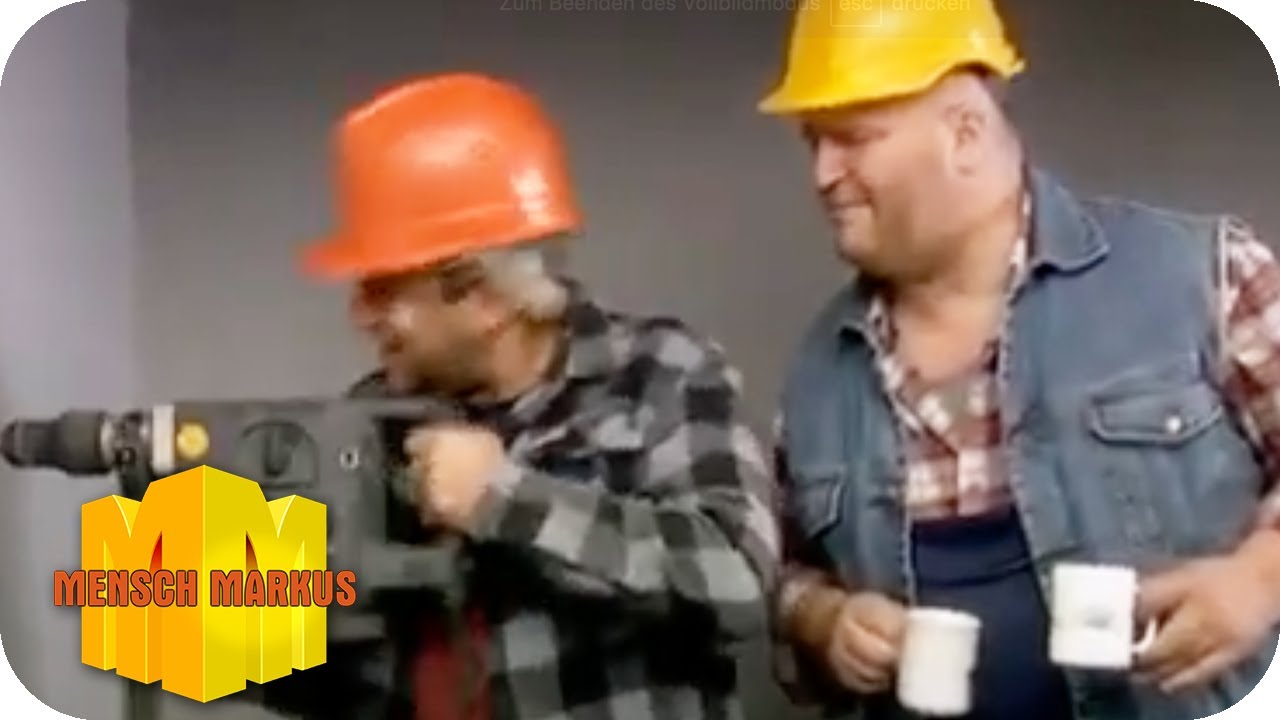 Auf der Baustelle | Mensch Markus | SAT.1