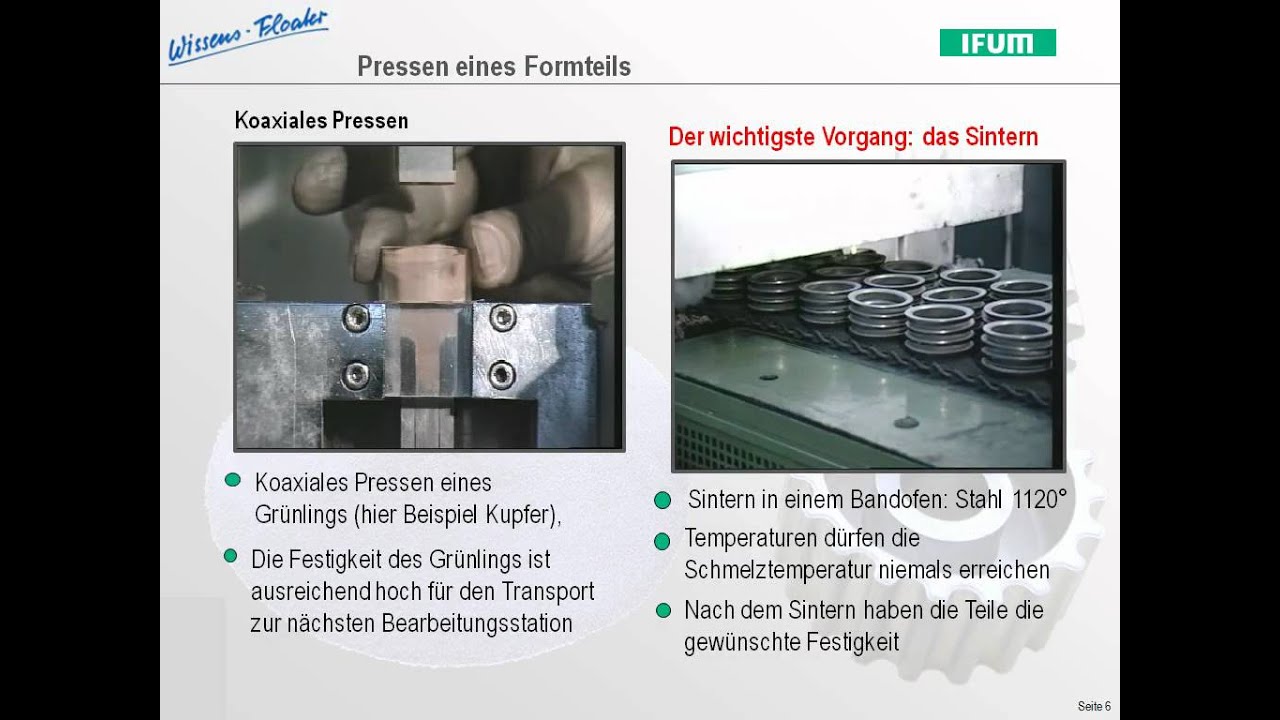 Sintertechnik 1 - Wissensfloater 10