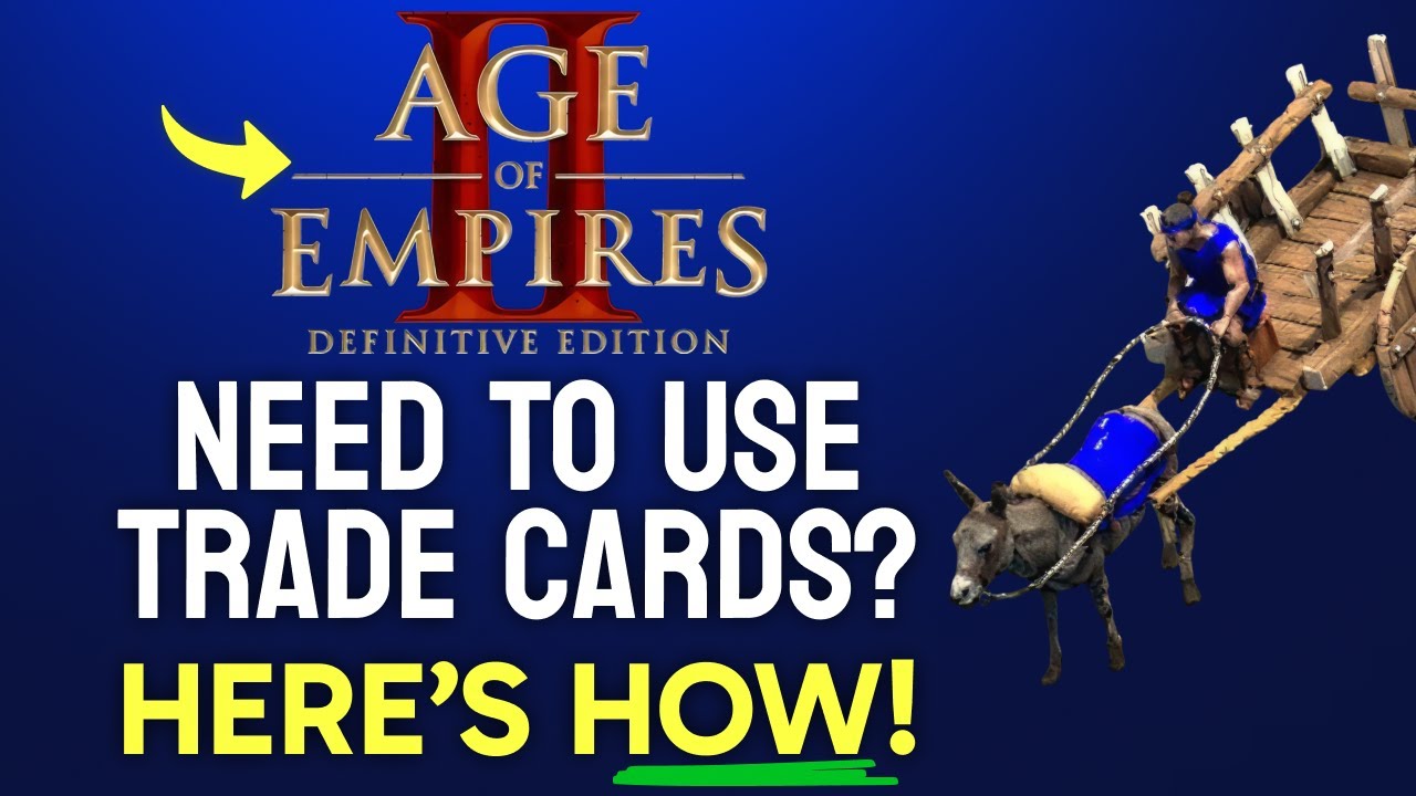How to Use Trade Carts in Age of Empires 2: Definitive Edition (Step by Step)