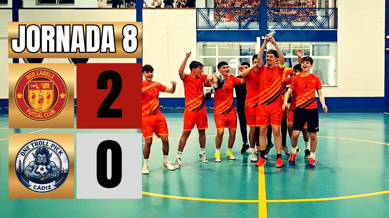 Red Labels 2 - 0 One Troll Pick | Jornada 8 | Temporada 5 | F&uacute;tbol Universe