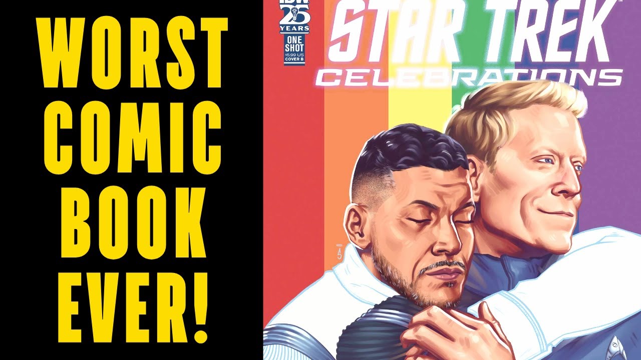 Star Trek: Celebrations Heather Antos Abomination Pride Anthology Review
