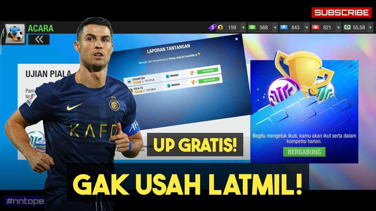GAK USAH LATMIL! GINI CARA UPGRADE PEMAIN SECARA GRATIS ⁉️ TOP ELEVEN