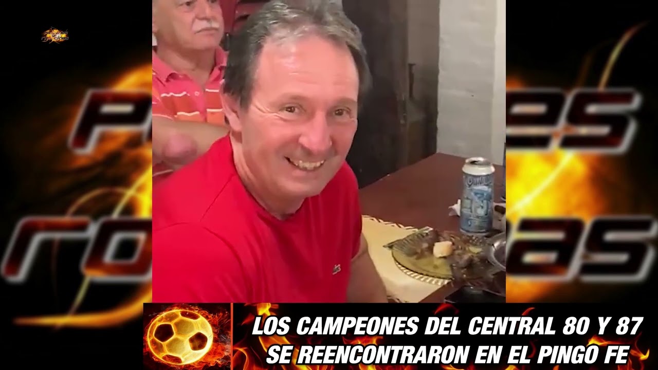 Central Campe&oacute;n 1980 y 1987