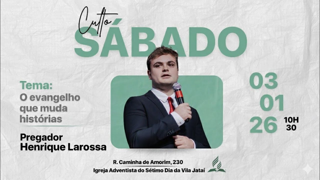 O evangelho que muda histórias - Pr. Henrique Larossa