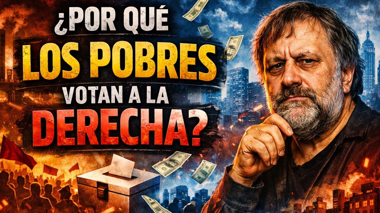 Zizek, Porque los pobres votan por la Derecha