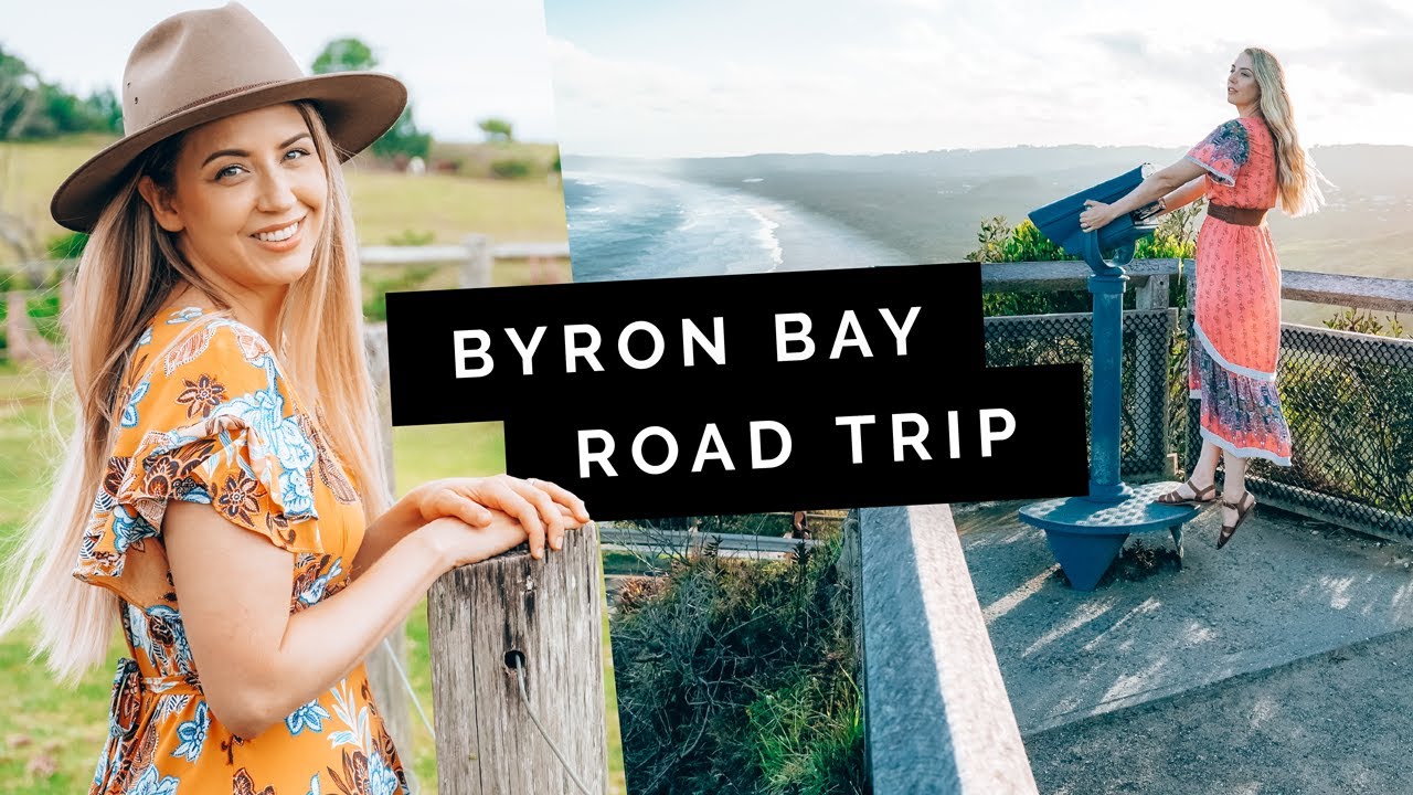 EPIC Road Trip to BYRON BAY 🇦🇺 A Travel Guide