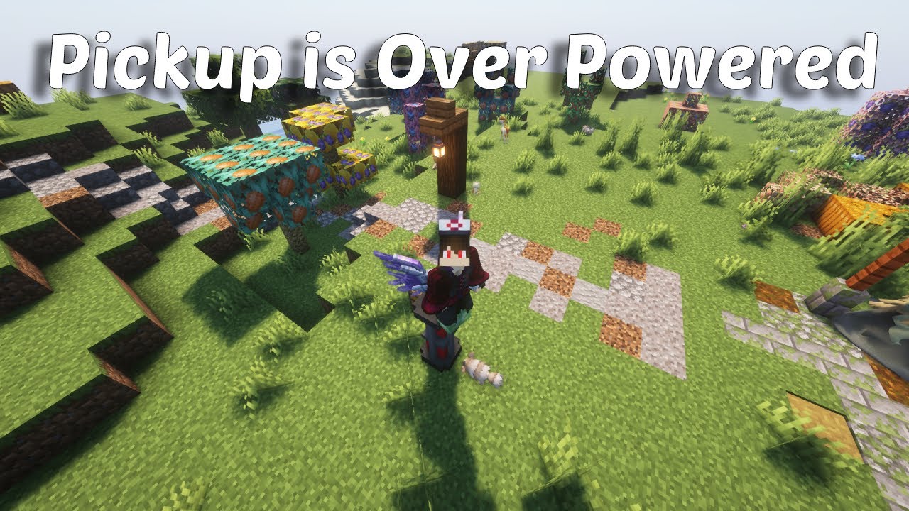The Pickup Ability Is Actually SUPER OP