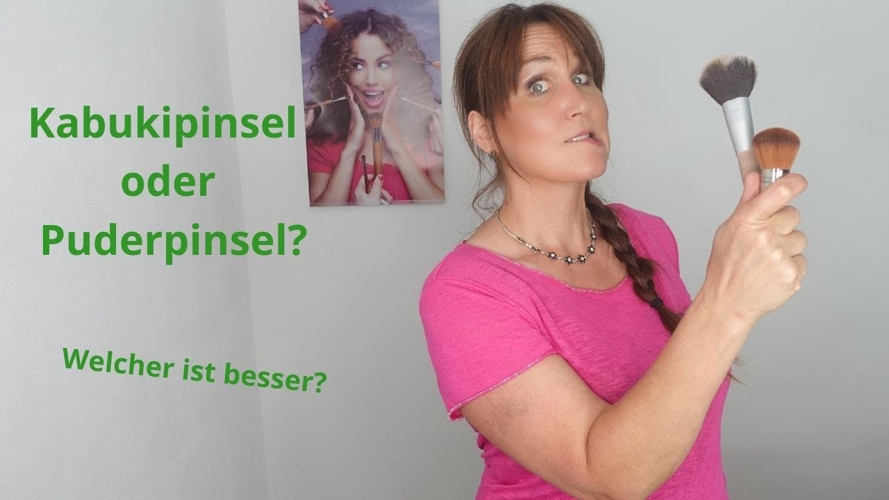 Kabukipinsel oder Puderpinsel, welcher Makeup Pinsel ist besser?