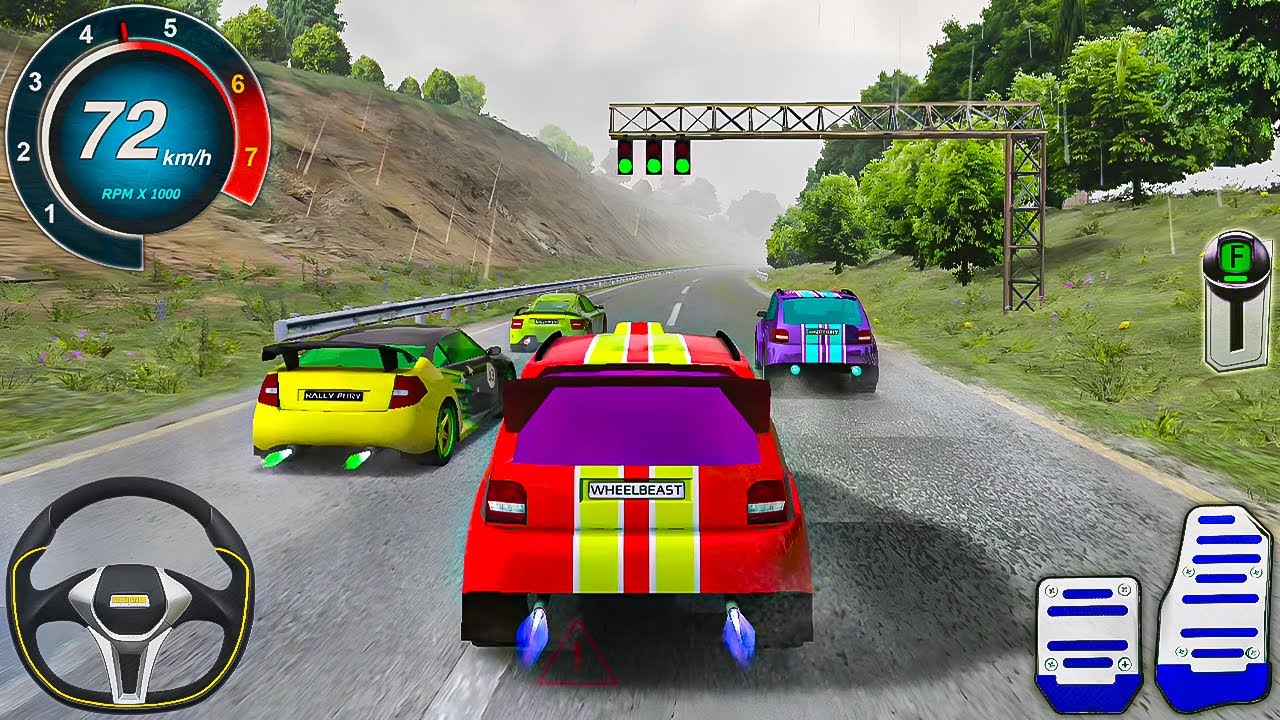 Rally Fury Offroad Car Racing - Sport Car Offroad Racing Game - Android Gameplay #9
