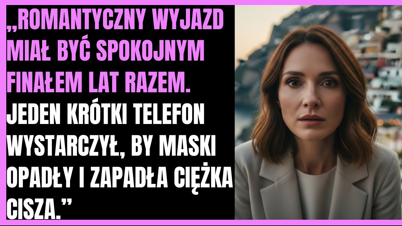 Na emerytalnej podróży do Włoch mąż przedstawił mnie jako „tylko przyjaciółkę” — jeden telefon